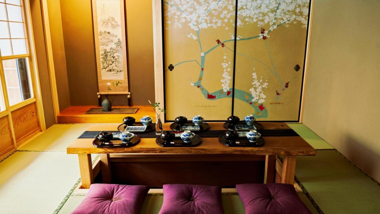 Hotel Kokonoe Machiya Kioto Exterior foto