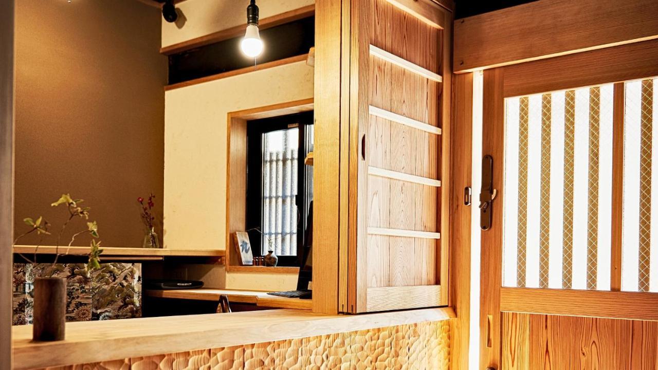 Hotel Kokonoe Machiya Kioto Exterior foto