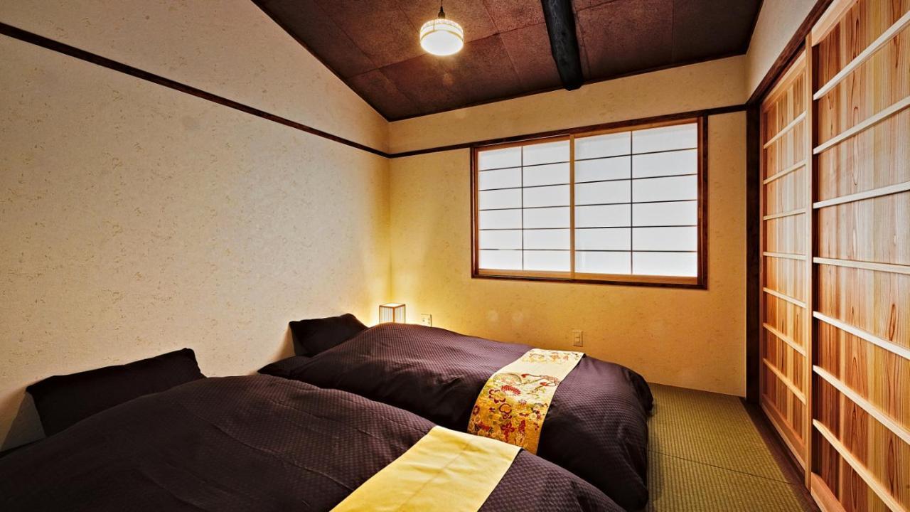 Hotel Kokonoe Machiya Kioto Exterior foto