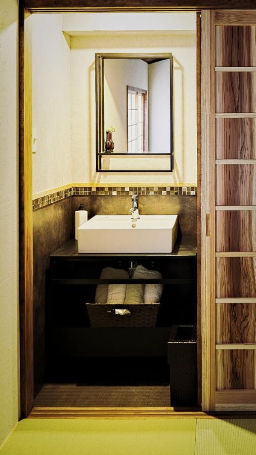 Hotel Kokonoe Machiya Kioto Exterior foto